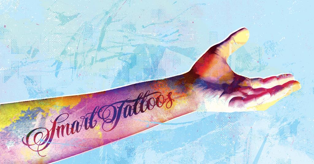 Tech tattoos, art, nanotechnology and chemistry - YouTube