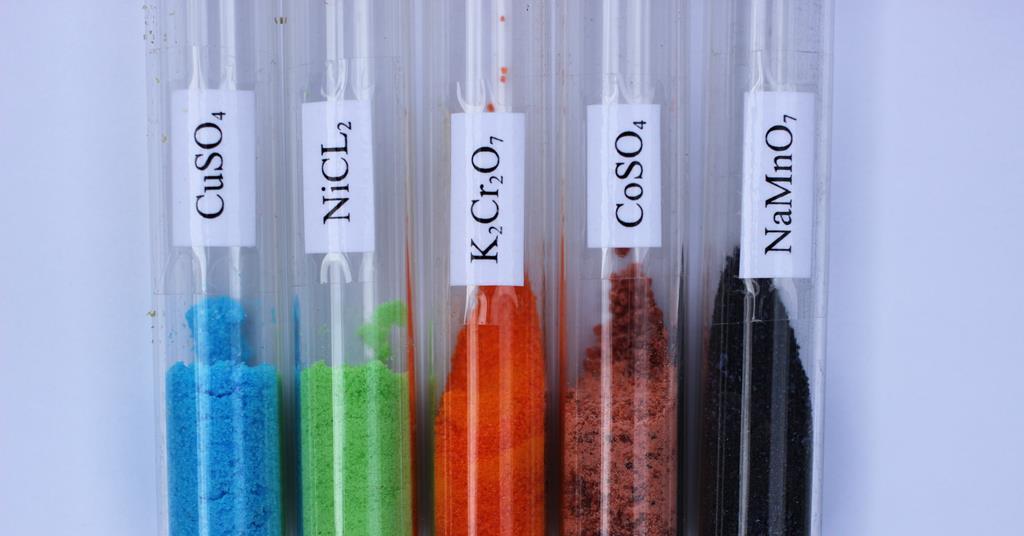 Copper sulfate Podcast Chemistry World