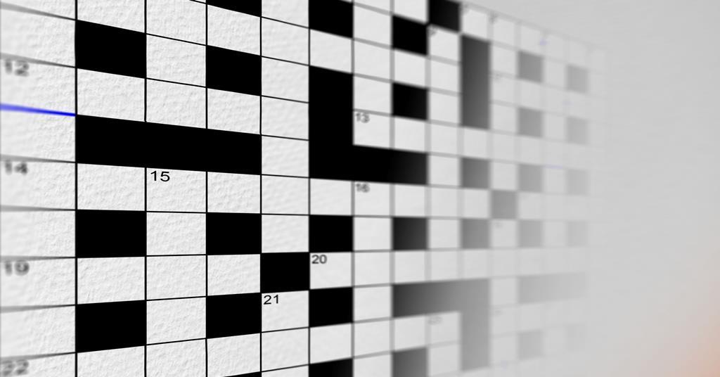 Quick chemistry crossword #030 Puzzle Chemistry World