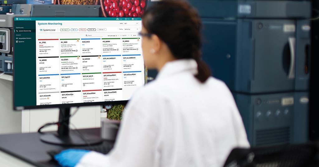 Infographic a lab of the future Whitepaper Chemistry World