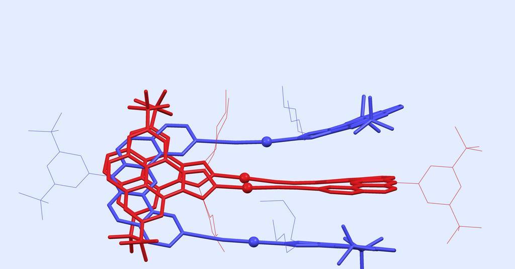 Clippanes bergabung dengan rotaxanes dan catenanes dalam keluarga molekul yang saling terkait secara mekanis |  Riset