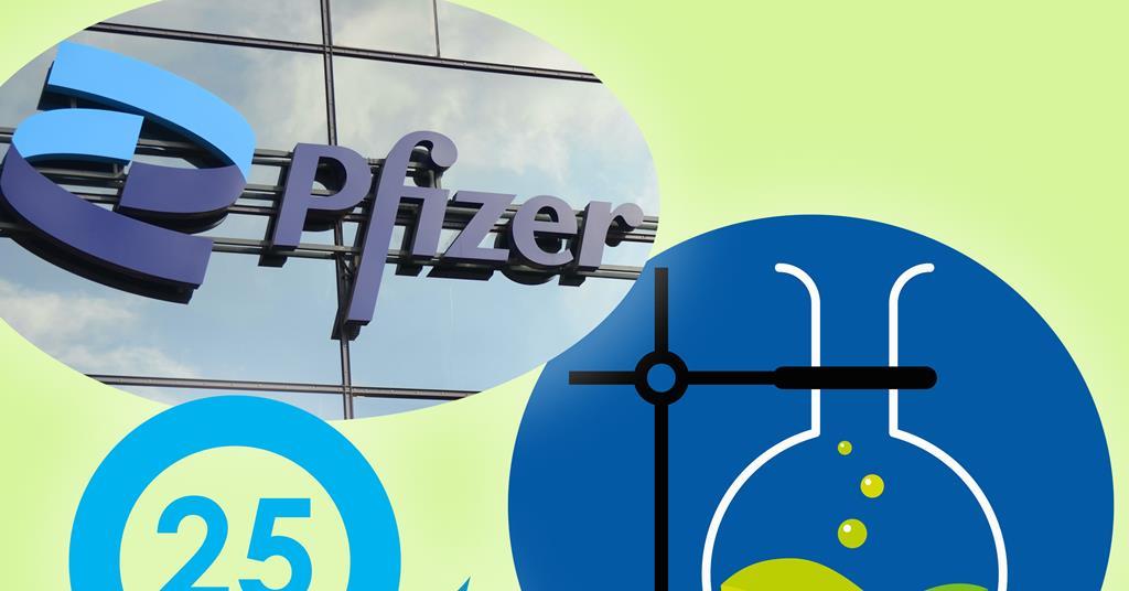Pfizer’s green chemistry team turns 25 | Business