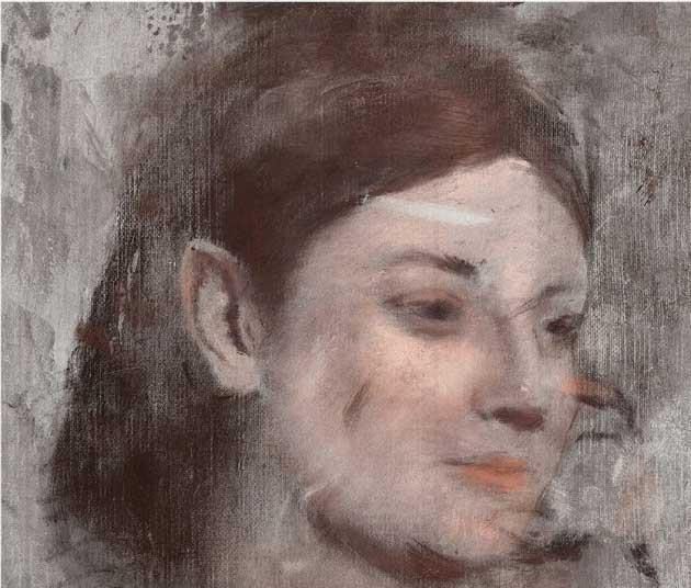 Hidden face revealed beneath Degas painting | News | Chemistry World