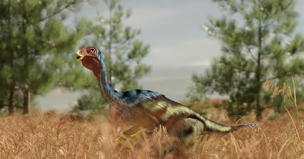 Possible dinosaur DNA discovered in 125millionyearold fossil