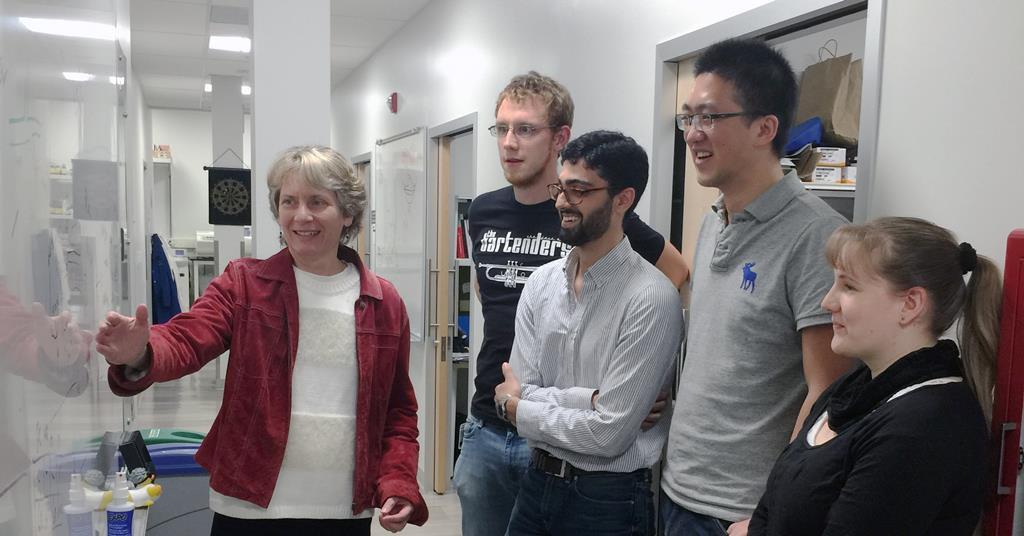 Carolyn Bertozzi Feature Chemistry World