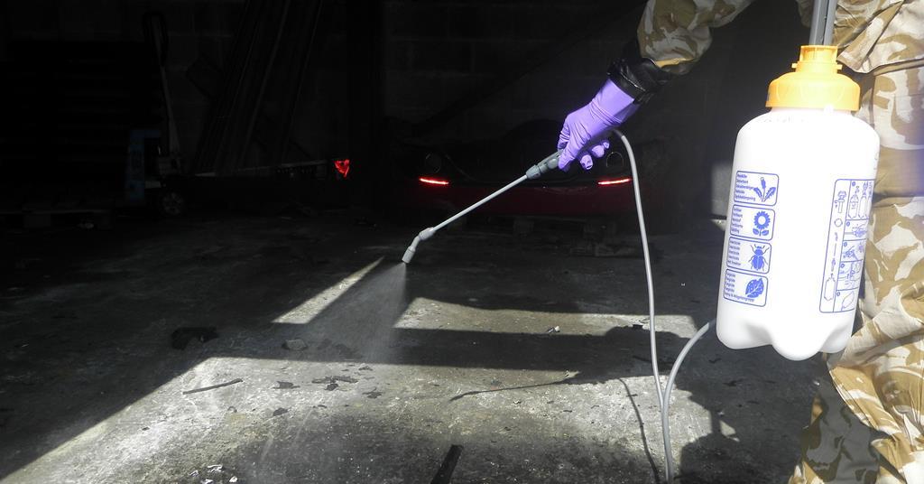 Gargantuan cleanup effort after Novichok nerve agent poisoning laid