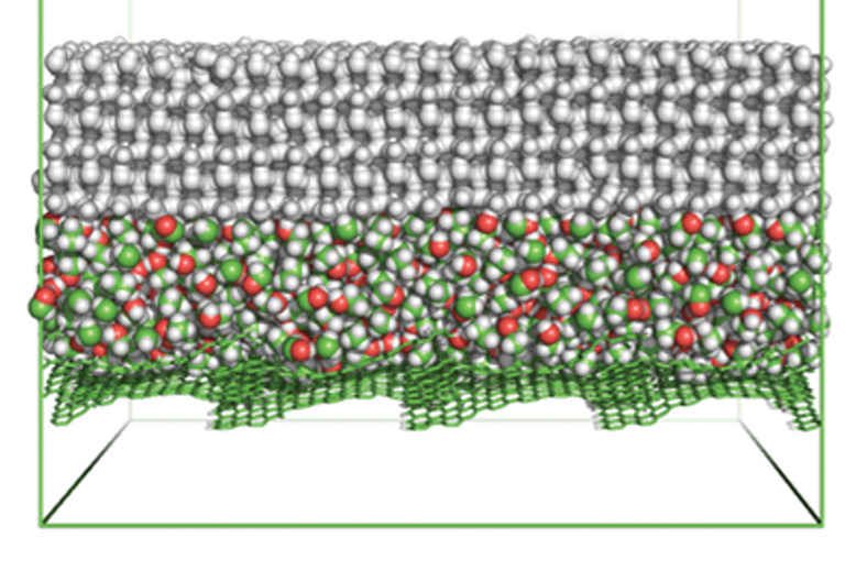 Continuous ethanol release at icesolid interfaces keeps ice at bay for