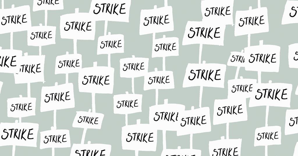 Good Strikes Strikes spread across US as postdocs and other researchers fight for ...