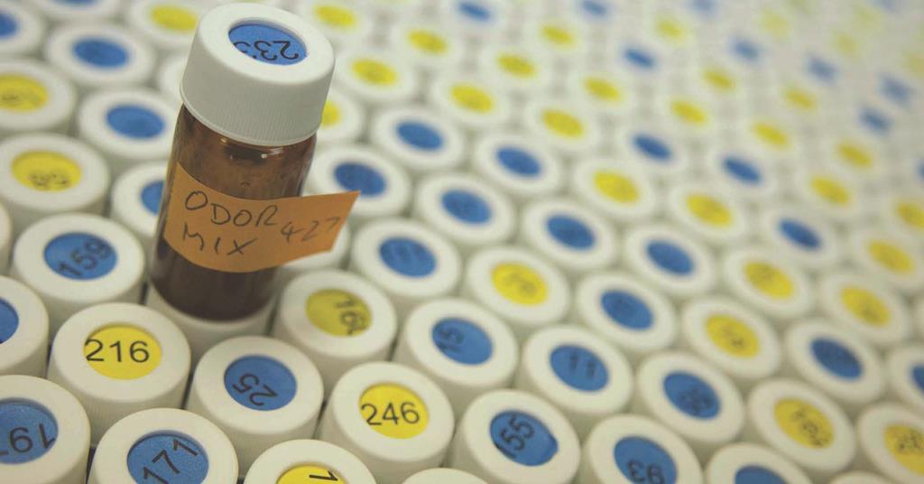 Algorithm on the nose when it comes to predicting molecules' smells