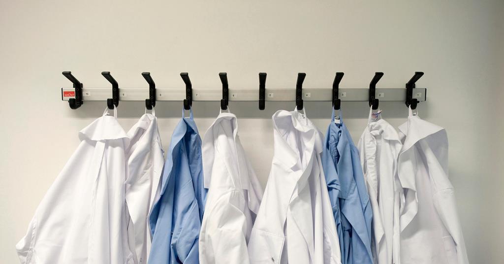 Cloth lab coats sale