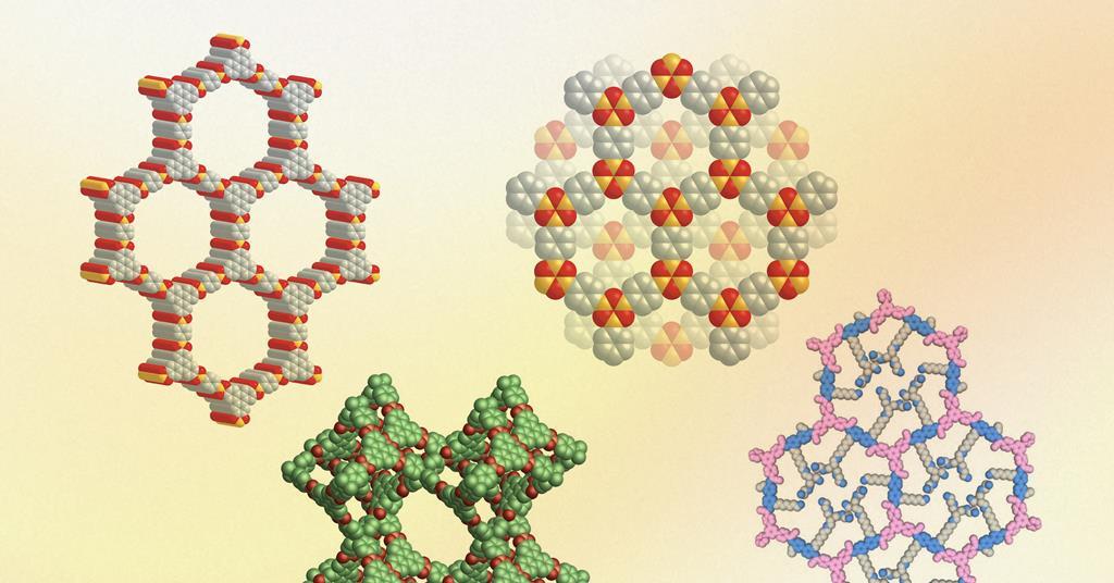 COFs head for the big time | Feature | Chemistry World
