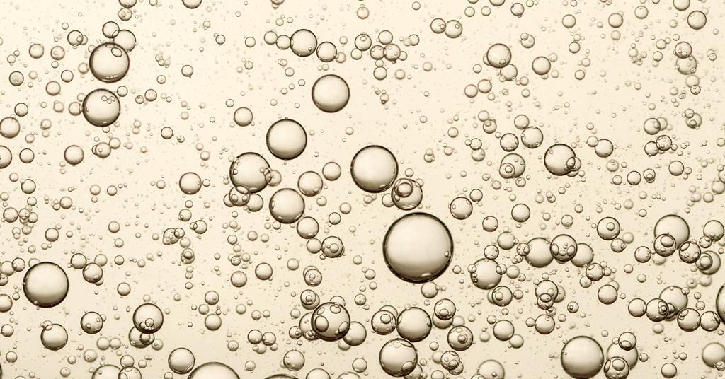 Why bubbles transform our meals | Opinion | Chemistry World