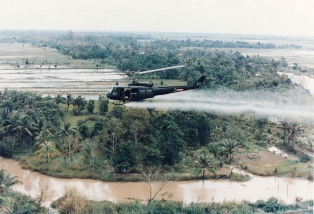 Toxic legacy of Agent Orange lives on in Vietnam  News  Chemistry World