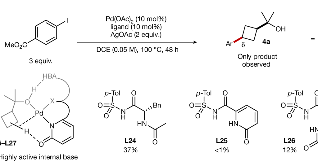 Clever Ligand Design Enables Alcohol-directed C-h Activation 