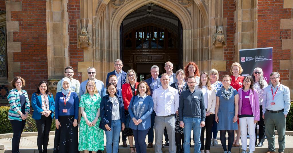 The All-Ireland Network for Gender Equality in Chemistry is going for gold
