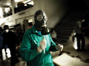 Eliminating Syria's chemical weapons | Feature | Chemistry World