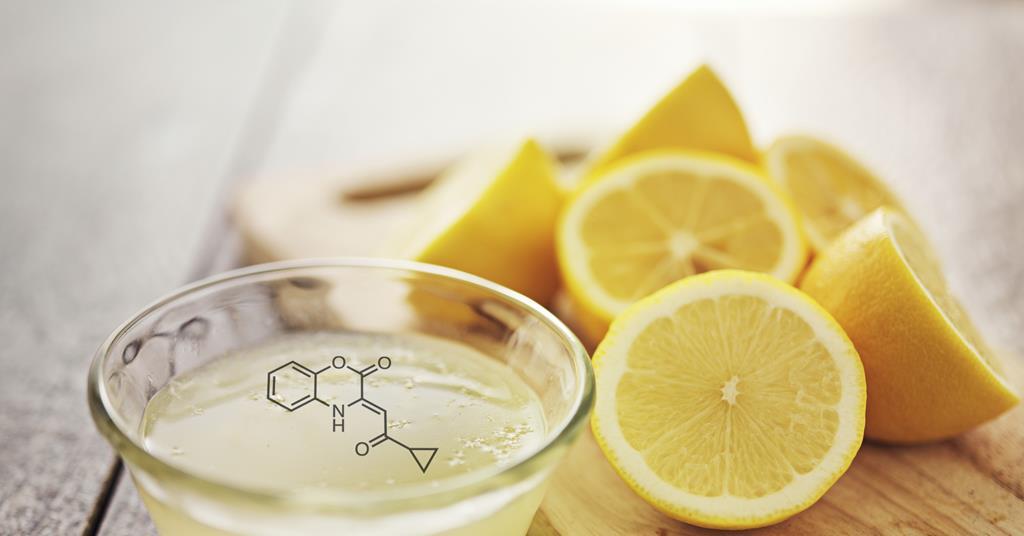 Acidity of clearance lemon juice