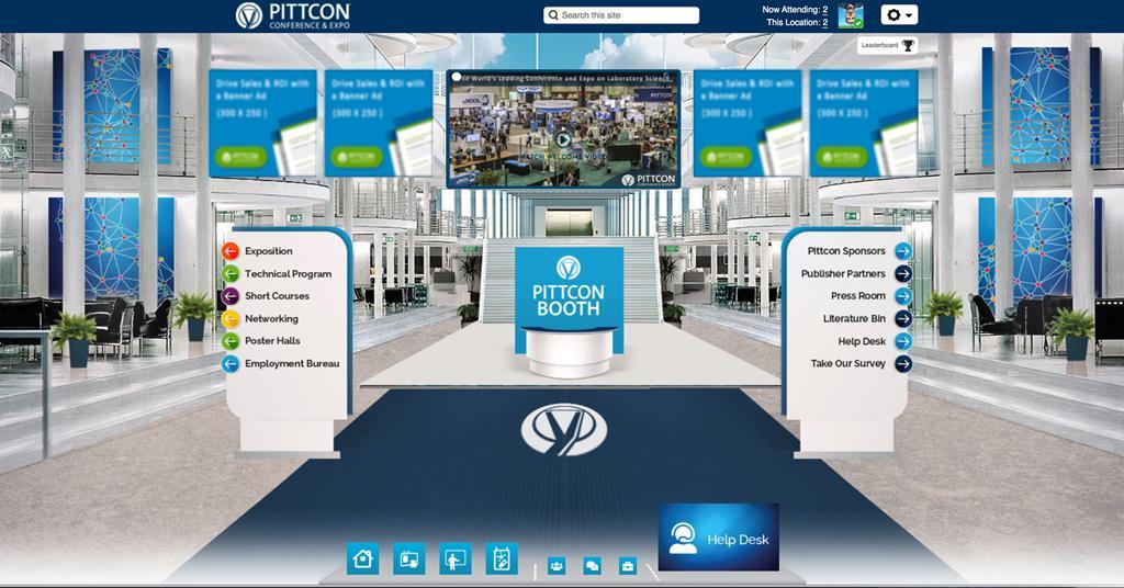 Pittcon Pittcon 2021: connections that matter | Article | Chemistry World
