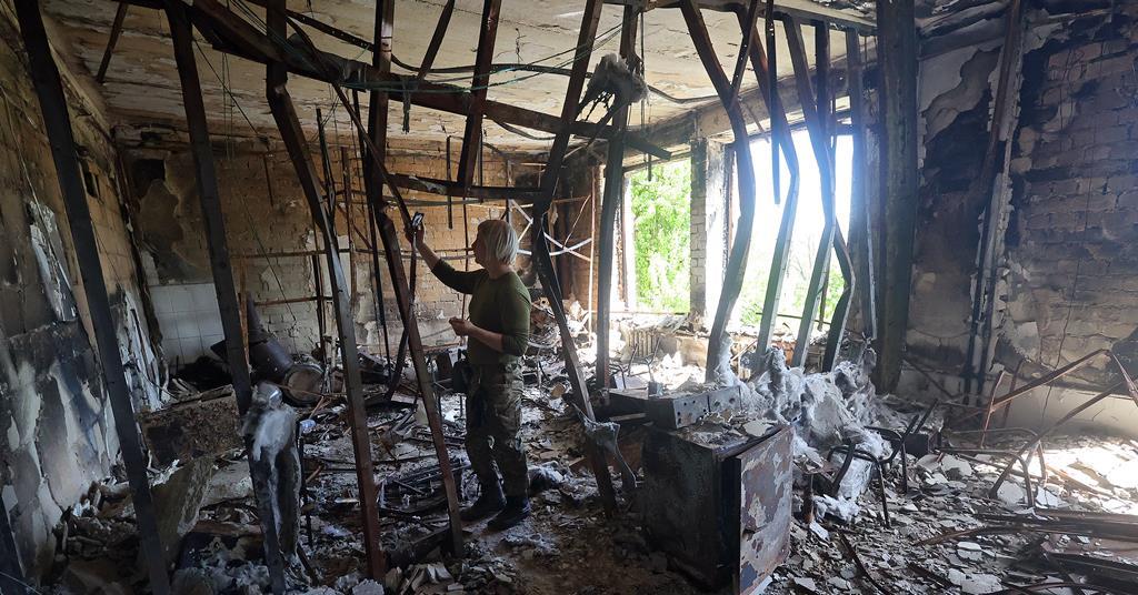Ukraine's Scientific Infrastructure Has Been Destroyed Since the War With Russia