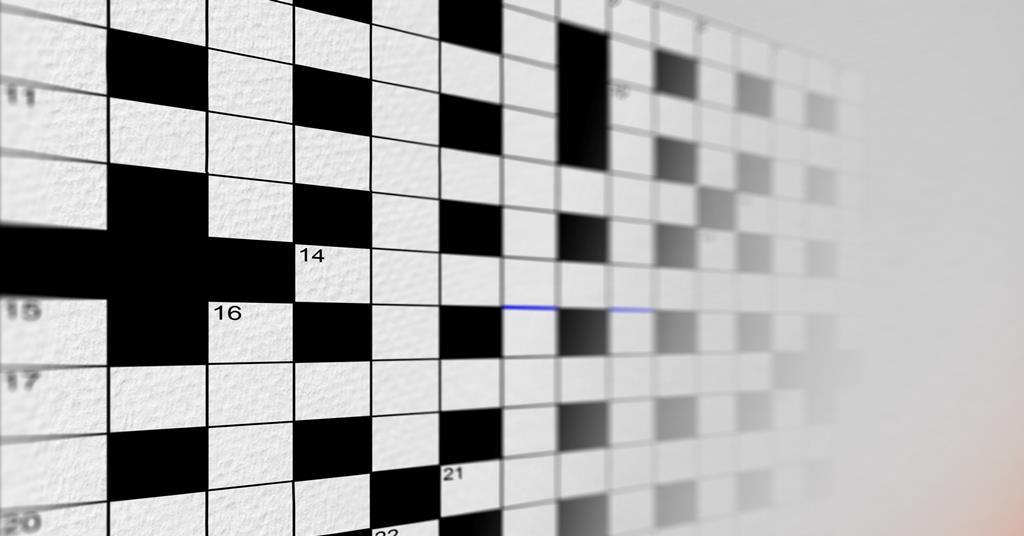 Quick chemistry crossword #049 Puzzle Chemistry World