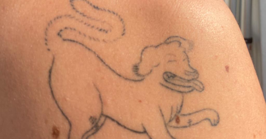 What My MadetoFade Ephemeral Tattoo Looks Like Two Years Later  See  Photos  Allure