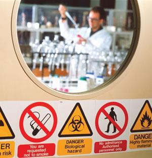 Safety First Feature Chemistry World