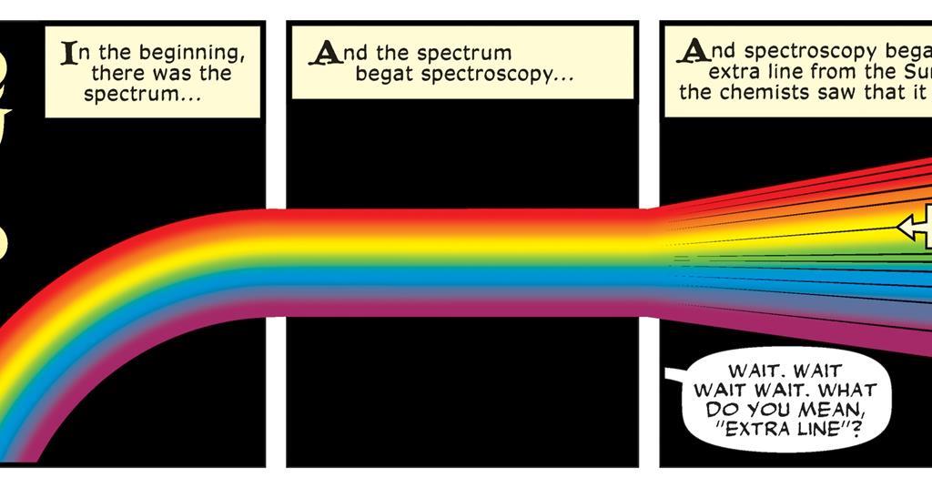 spectrum noble gases