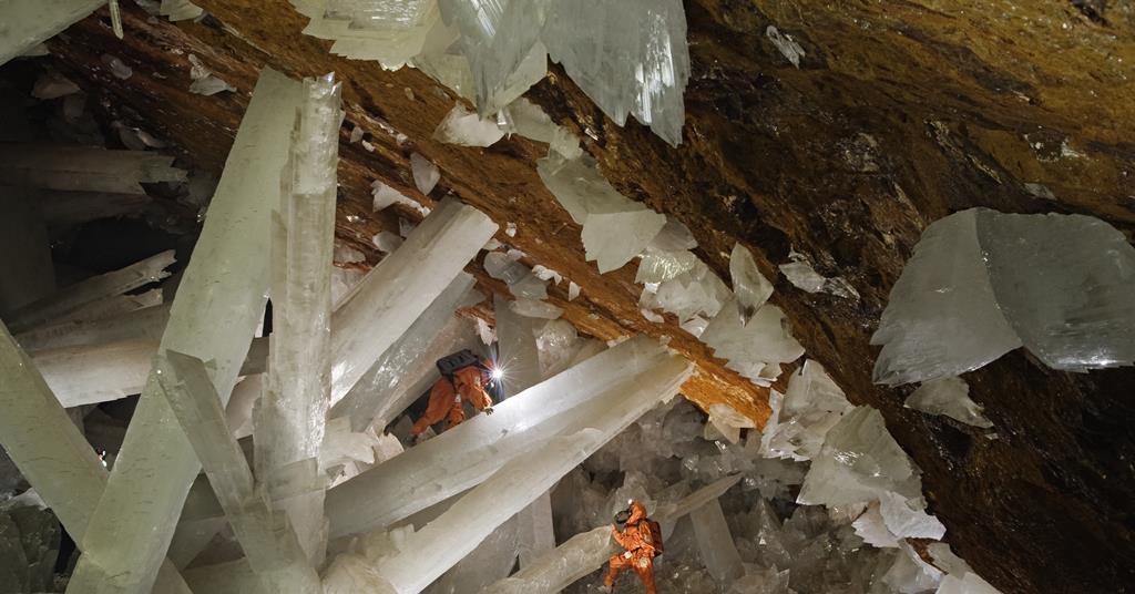 Preserving the Naica Cave of Crystals | Opinion | Chemistry World