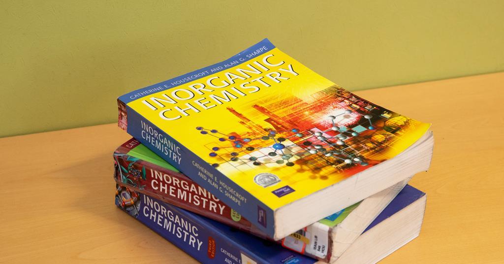 Catherine Housecroft: ‘Undergraduates do not want to buy big, heavy textbooks’ | News