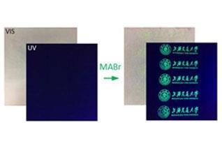 Physical Authentication Invisible Ink Next-generation invisible ink revealed | Research | Chemistry World