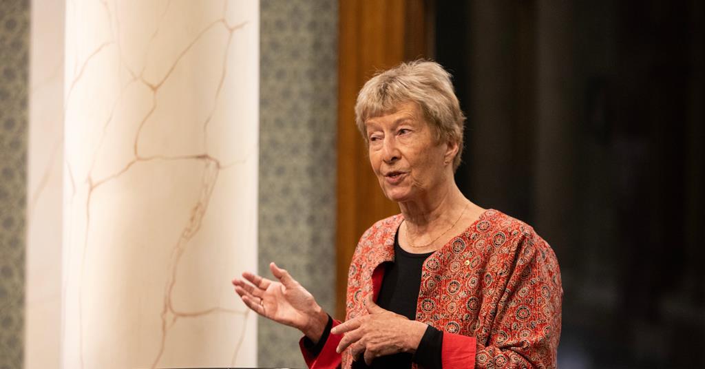 Iupac welcomes new year in with a new president