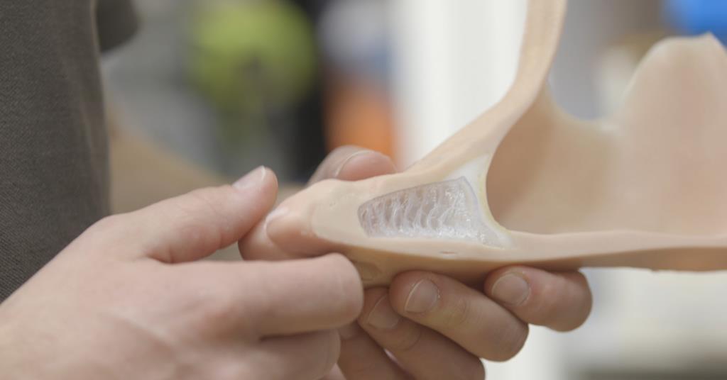 Life-Like Prosthetic Limbs : Silicone Material