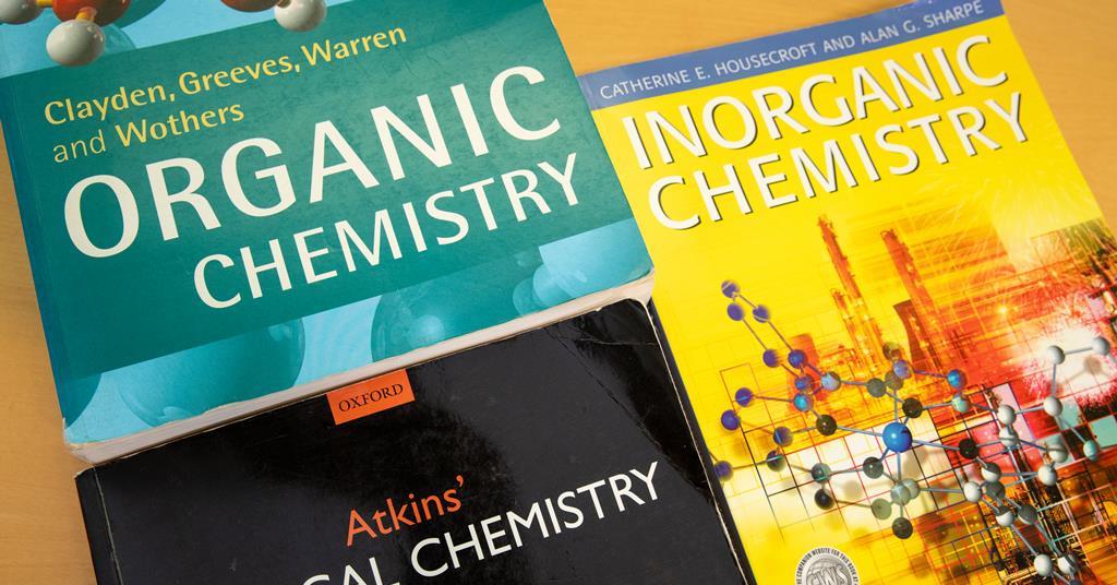 Rewriting the textbooks – authors of chemistry tell us how they do it