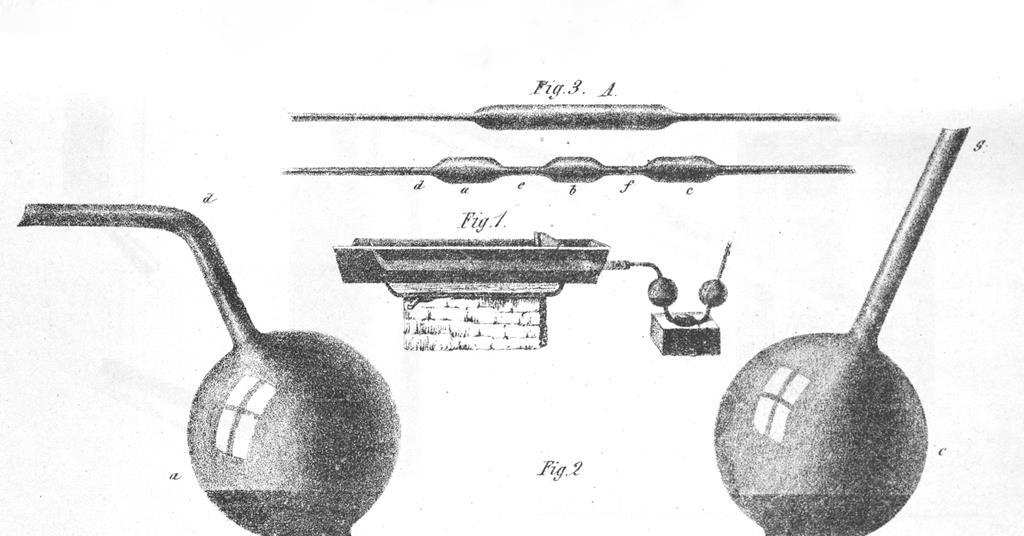 Learning Lessons From The History Of Chemistry Opinion Chemistry World