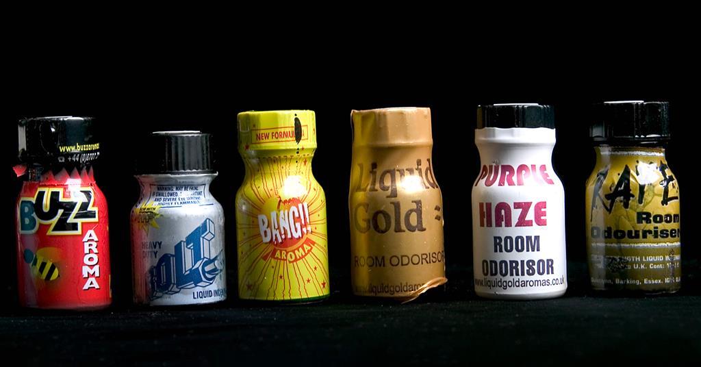 Explainer: The science of alkyl nitrites aka poppers, News