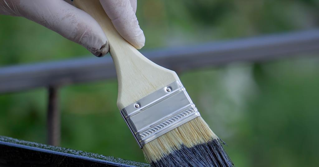 PFAS in architectural paint: built environment poses delayed forever chemical risk