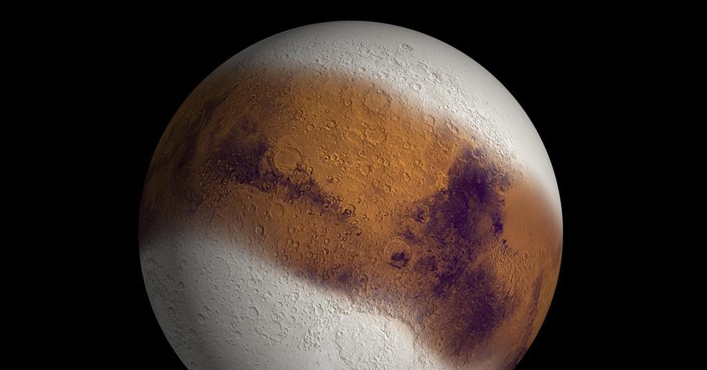 Mars Topic Mars’ water came from outer space | Research | Chemistry World