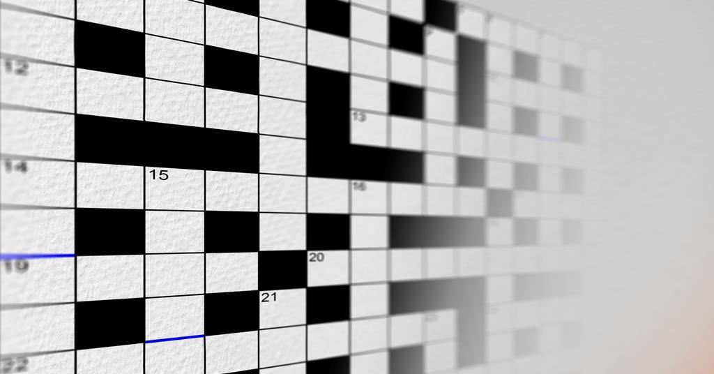 Quick chemistry crossword #029 Puzzle Chemistry World