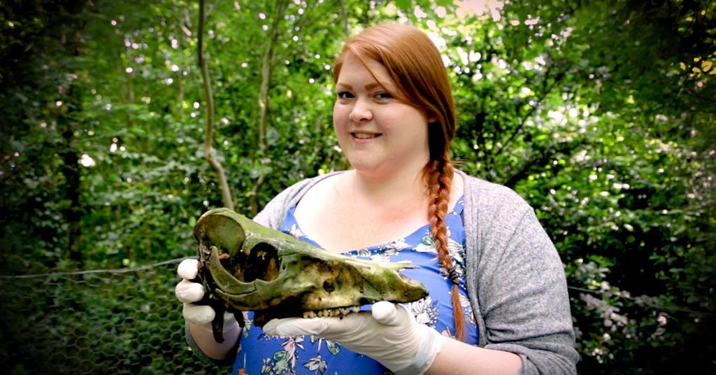 A day at the body farm | Careers | Chemistry World