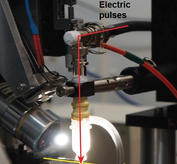 Shock Line Protien Protein’s wobbles after electric shocks reveal inner workings ...