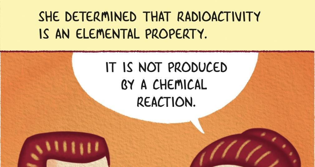 The discovery of radium part one Article Chemistry World