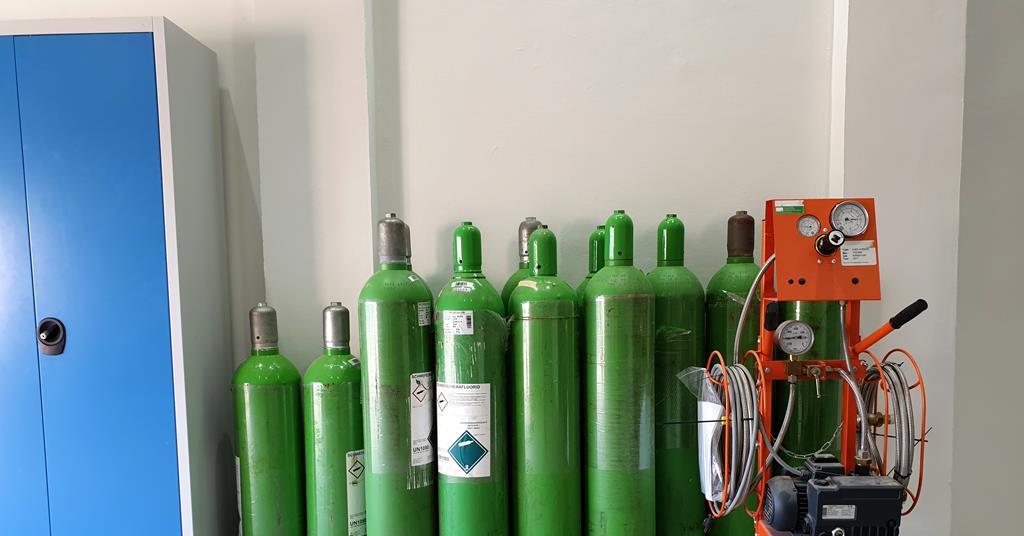 Sulfur Hexafluoride Podcast Chemistry World