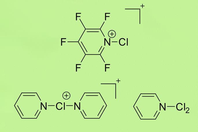 Des structures insaisissables de chloronium à base de pyridine révélées