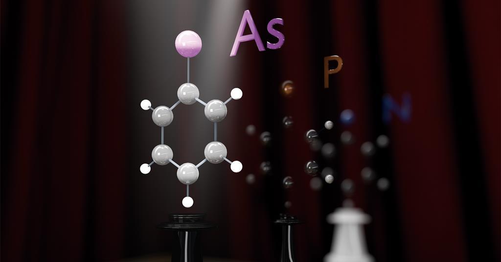 La première synthèse d’un réactif à l’arsenic inhabituel révèle qu’il rompt la tendance périodique