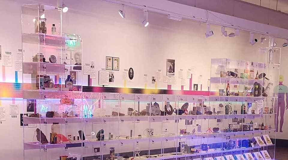 Exhibition: The Elements Review Chemistry World