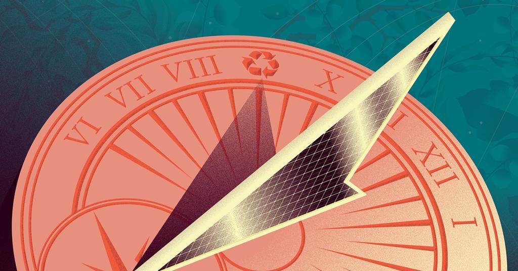 Sustainable Solar Power Feature Chemistry World