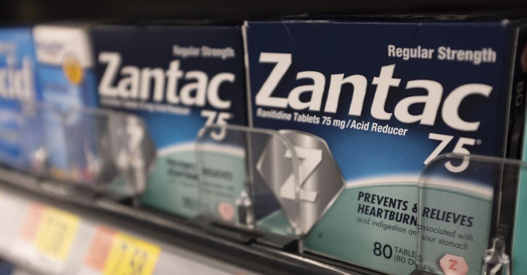 Price Of Zantac 300