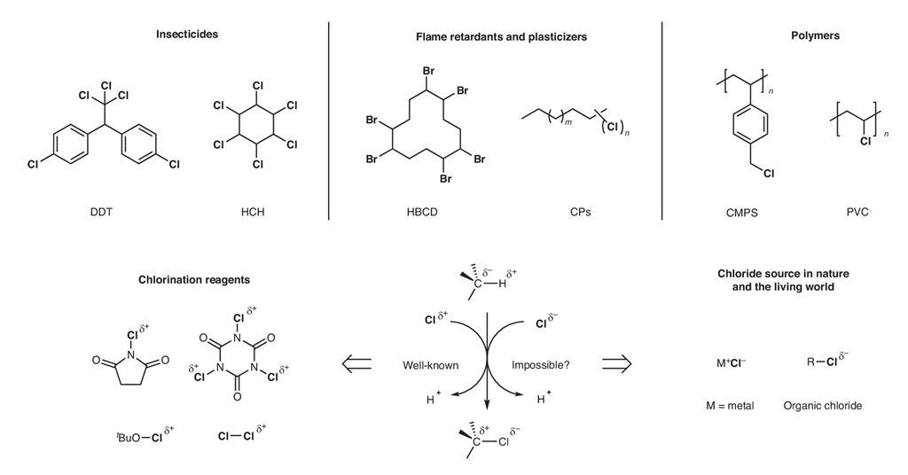 From pollutant to painkiller hazardous halogenated wastes a