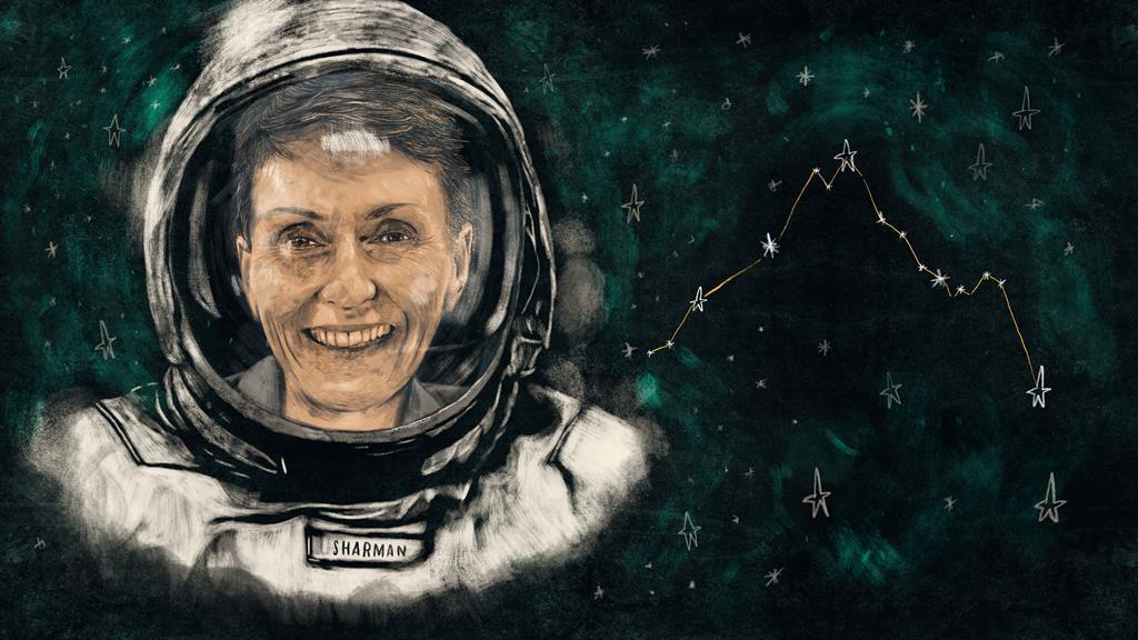 Helen Sharman: 'I remember the last view I had of the Earth