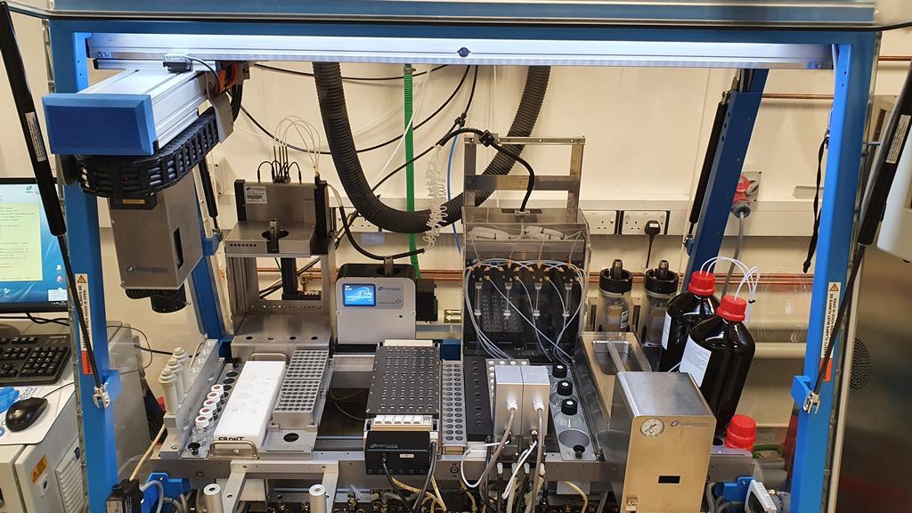 Fully automated synthesis robot sets new record in stereospecific ...